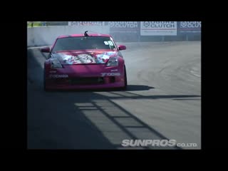 D1sl dvd 12 | oka chan's new machine z33 roll out at ebisu circuit