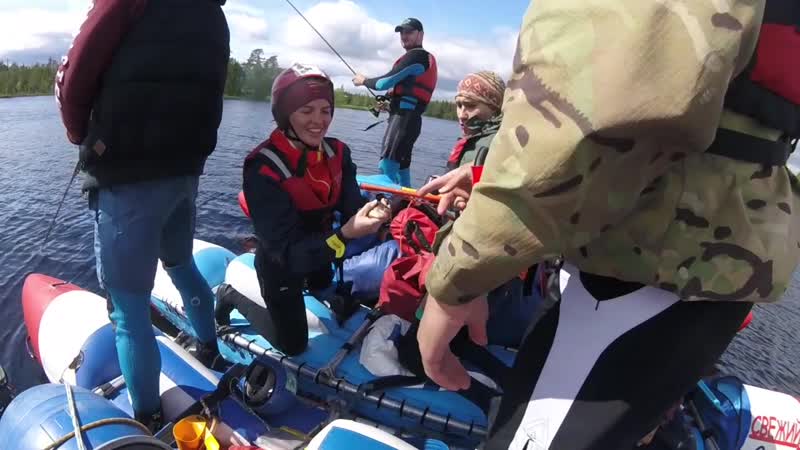 Тур "сплав по реке кереть"