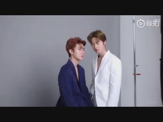 181206 exo’s sehun &suho @ season’s greetings 2019