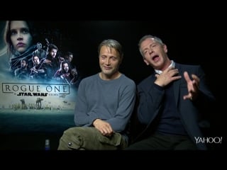 Ben mendelsohn mads mikkelsen have been practicing force choking for years