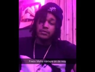 New mixtape soon fredo santana