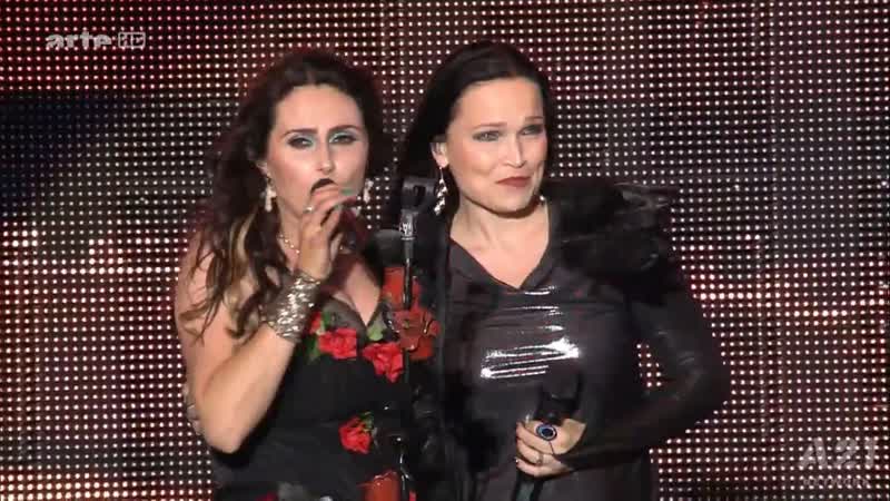 Within temptation paradise (what about us) (feat tarja turunen) (hellfest open air 2016)