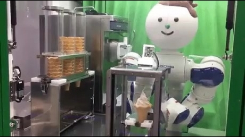 Где то в турции заплакал мороженщик