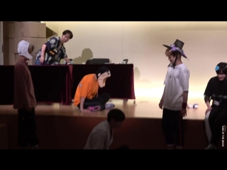 Jun (unb) fancam @fansign event at ferrum hall in ferrum tower ( 28 07 18)