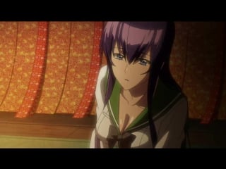 Highschool of the dead episodio 9 (español latino fandub)