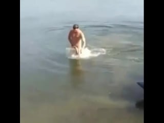 Поймал рыбу на писюн на силикатных озёрах