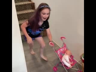 Subpost 2 family obstacle course day! jj 1 trophy ⠀⠀⠀⠀⠀⠀⠀⠀⠀ ⠀⠀⠀⠀⠀ daddy 0 rolling on the floor laughing ( 750 x 750 ) mp4