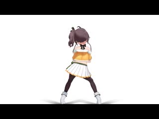 【mmdホロライブ】hololive members dances like houshou marine #1