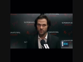 #j2 #mishacollins #redcarpet #interview2018 #the300thepisodeparty #spn