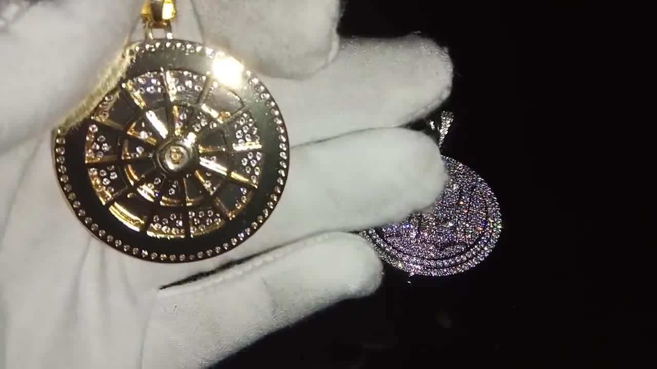 6ix9ine 69 chain with suspension