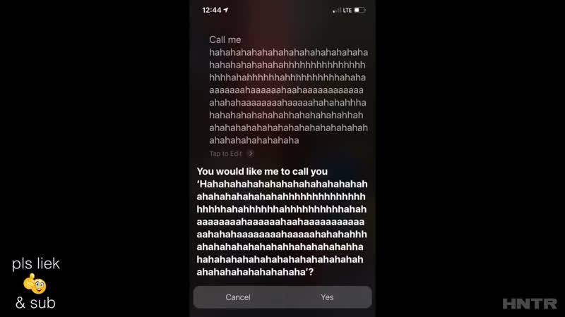 Пугающая siri [жю]