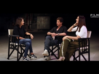 Shah rukh khan & anushka sharma interview with anupama chopra ¦ jab harry met sejal ¦ part 1