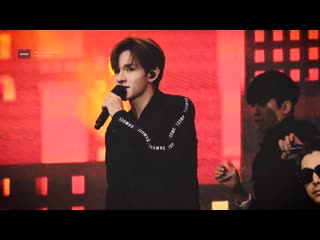 [fancam] 190426 (samuel focus) brave hongcha people (with samuel) @ sbs cultwo show festival