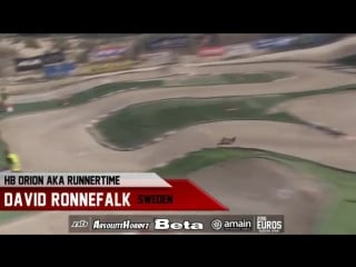 Shakedown practice laps with boots, batlle ronnefalk