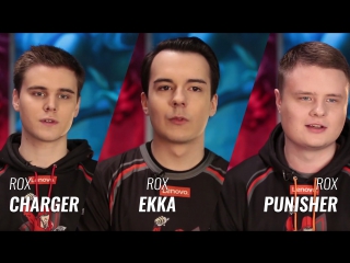 Интервью с rox ekka, rox charger и rox punisher