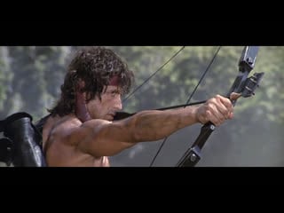 Rambo – ii (1985) archery scenes