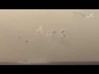 Сирия 19 05 2017 коалиция работает по позициям иг в районе ракки