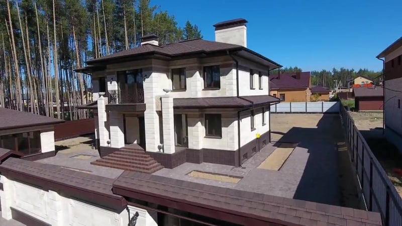 Проект красивого дома результат реализации