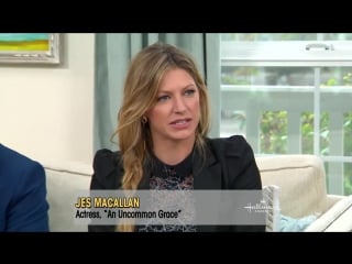 "an uncommon grace" star jes macallan hallmark channel