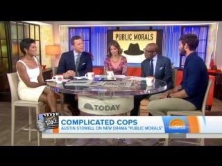 Austin stowell of 'public morals' i want to be like tom hanks