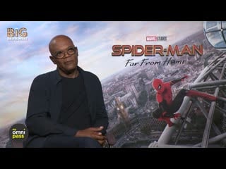 Samuel l jackson thinks nick fury had some interesting adventures with black widow