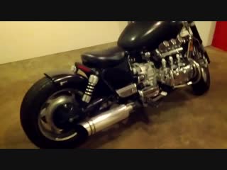 Custom valkyrie bobber