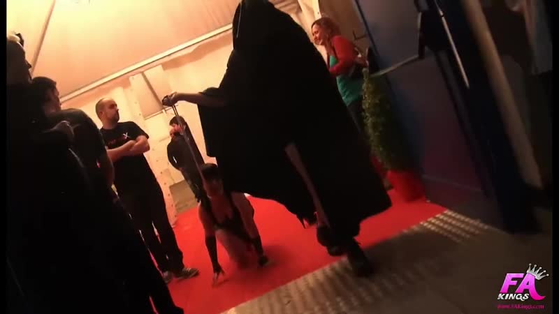 Susana mayo public humiliation at erotic festival in galicia