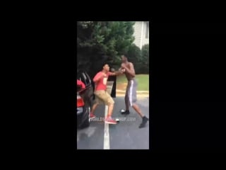 Guy gets lesson on why you shouldn’t snitch on your best friend