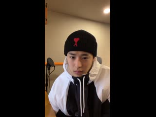 [video] 201217 byungchan ig live