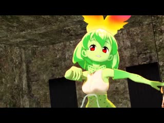 Mmd kf cerval gokuraku jodo русаб