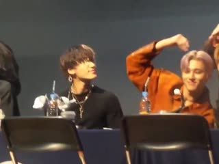 [fancam | 200119 | sangam fansign]