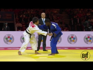 Smetov yeldos kaz def sigauque neuso moz #bjf judo