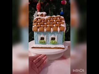 Обзор новогоднего домика