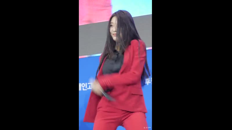 190423 seungyeon (clc) show + like it @ 2019 korean atd fair