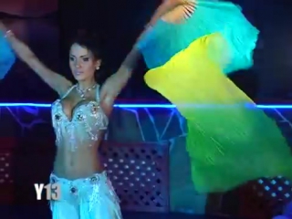 Профессиональный танец молодые alena shachneva bellydance 9