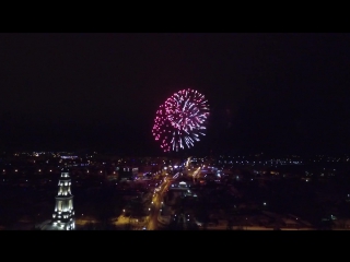 Павловский посад новогодний салют 2016