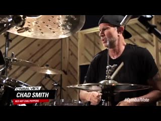 Cymbal vote chad smith peformance part 3