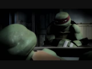 [tmnt 2012] raph/leo young and beautiful ♥