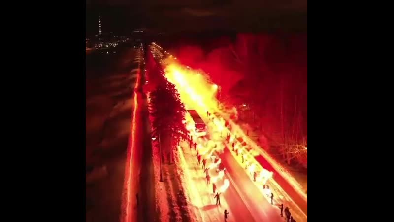 Фанаты «зенита»