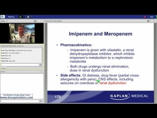 52nd lecture kaplan step 1 ca pharmacology harris august 8, 2015