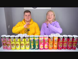 [masha zoom] не выбирай чипсы pringles слайм челлендж 🍕 лизун из случайных ингредиентов / slime challenge