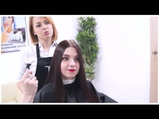 Beauty vlog делаю ботокс для волос! видеоотзыв от daria nice