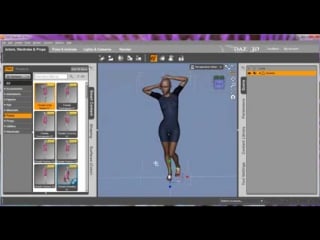 Daz 3d часть 4 практическая работа в daz studio