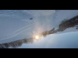 My backflip on skis