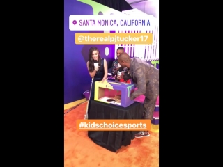 19 07 лилимар на оранжевой ковровой дорожке «nickelodeon porn' choice sports 2018»