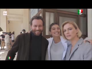 Fantastico backstage con alcuni divertentissimi momenti sul set de l'allieva 3! 🤣