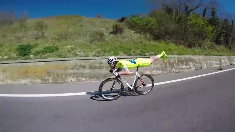 Аэродинамика в действии