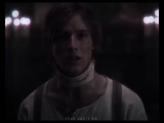 Louis hofmann / dark // vine edit ˜ war all night