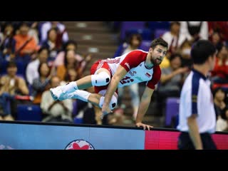 Best volleyball long rally actions craziest saves (hd)