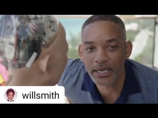 @robot sophia and @willsmith